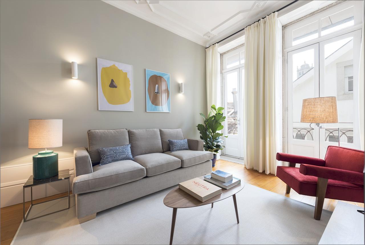 Lovelystay - Flower Stylish Apartment Porto Exterior foto